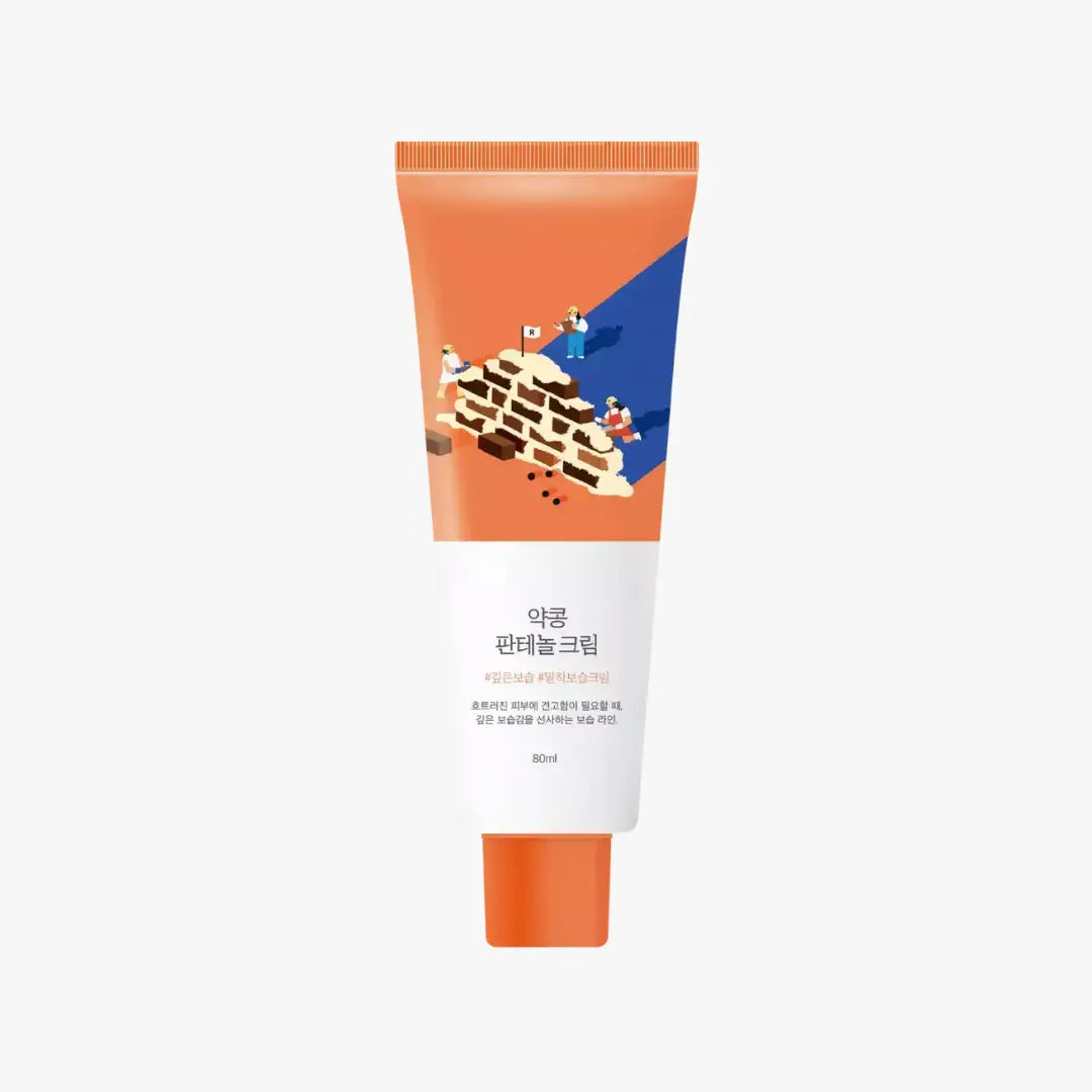 Round Lab Soybean Panthenol Cream 80ml by Round Lab – Lotion & Cream