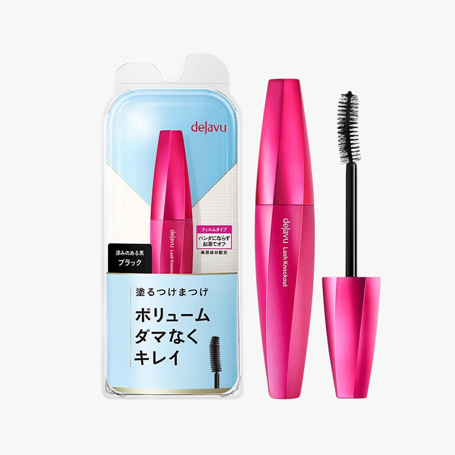 Dejavu Lash Knockout Extra Volume Mascara 1pc
