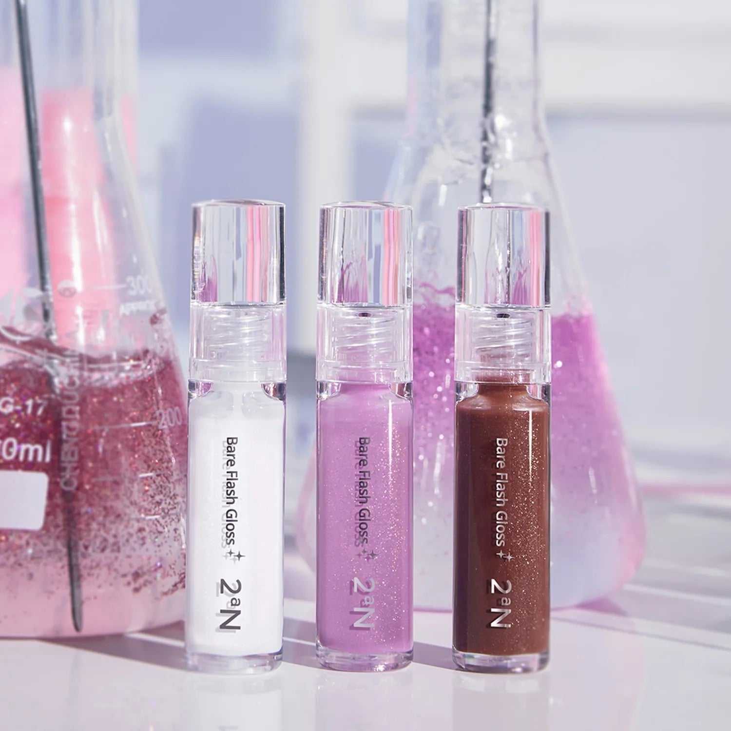 2aN Bare Flash Gloss 5g (4 Colors) by 2aN – Lip Gloss