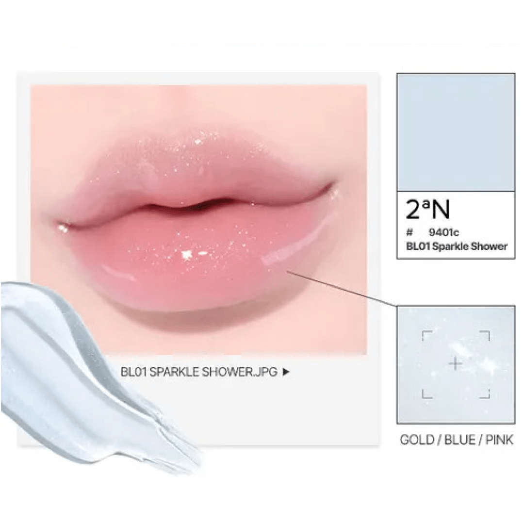 2aN Bare Flash Gloss 5g (4 Colors) by 2aN – Lip Gloss