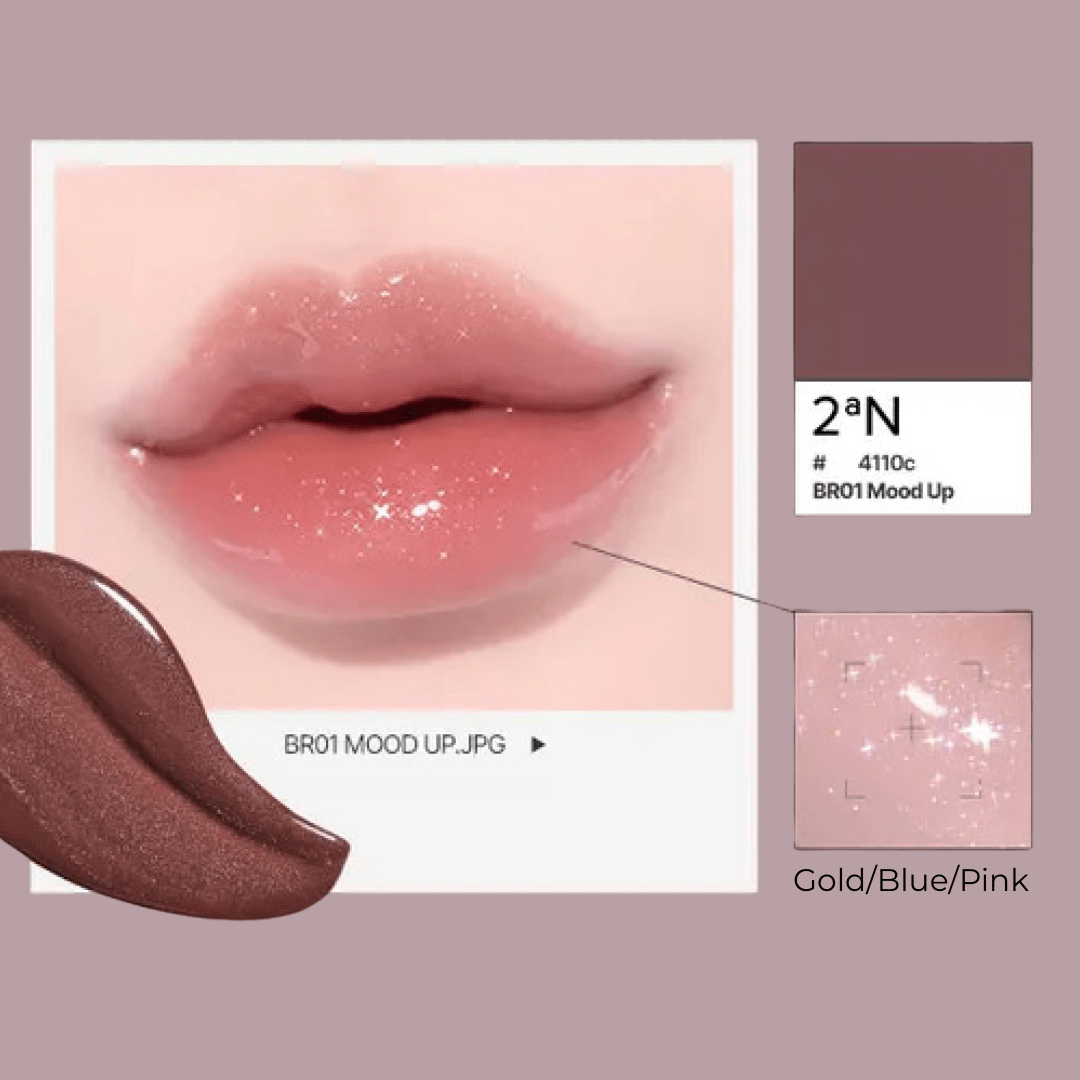 2aN Bare Flash Gloss 5g (4 Colors) by 2aN – Lip Gloss