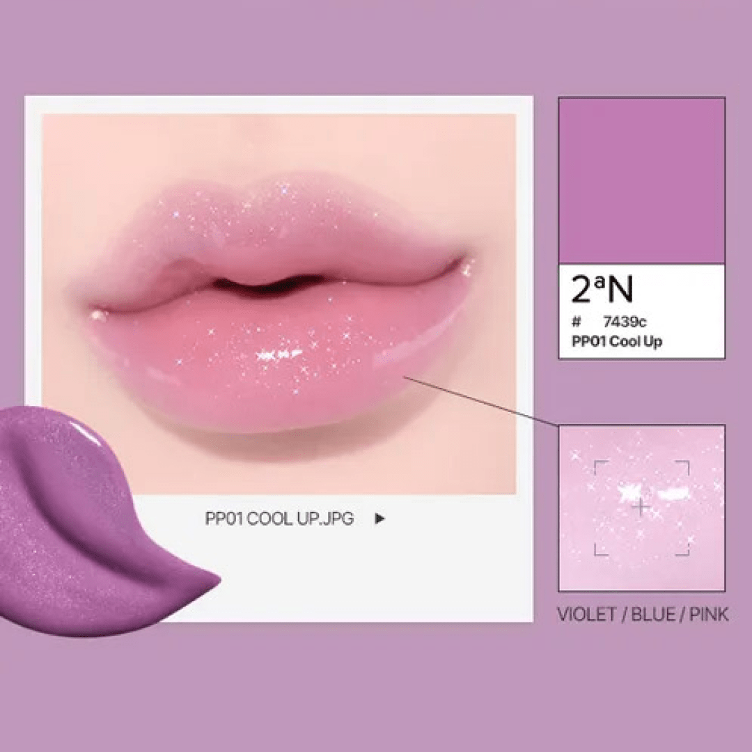 2aN Bare Flash Gloss 5g (4 Colors) by 2aN – Lip Gloss
