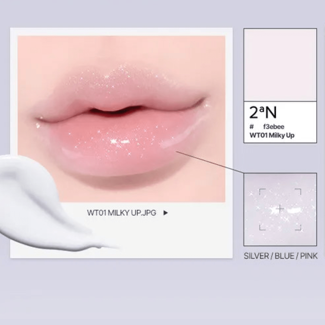 2aN Bare Flash Gloss 5g (4 Colors) by 2aN – Lip Gloss