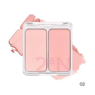 2aN Dual Cheek 9g (8 Colors) by 2aN – Blush photo