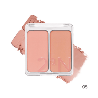 2aN Dual Cheek 9g (8 Colors) by 2aN – Blush photo