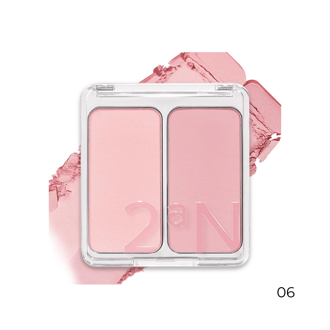 2aN Dual Cheek 9g (8 Colors) by 2aN – Blush