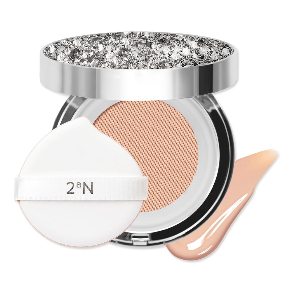 2aN Gleaming Tension Pact 13g (4 Shades) by 2aN – Foundation & Cushion