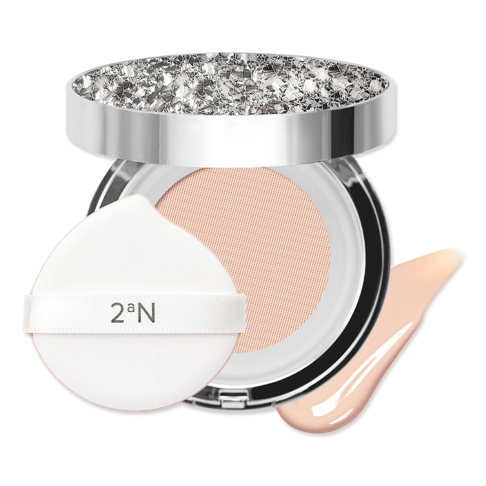 2aN Gleaming Tension Pact 13g (4 Shades) by 2aN – Foundation & Cushion