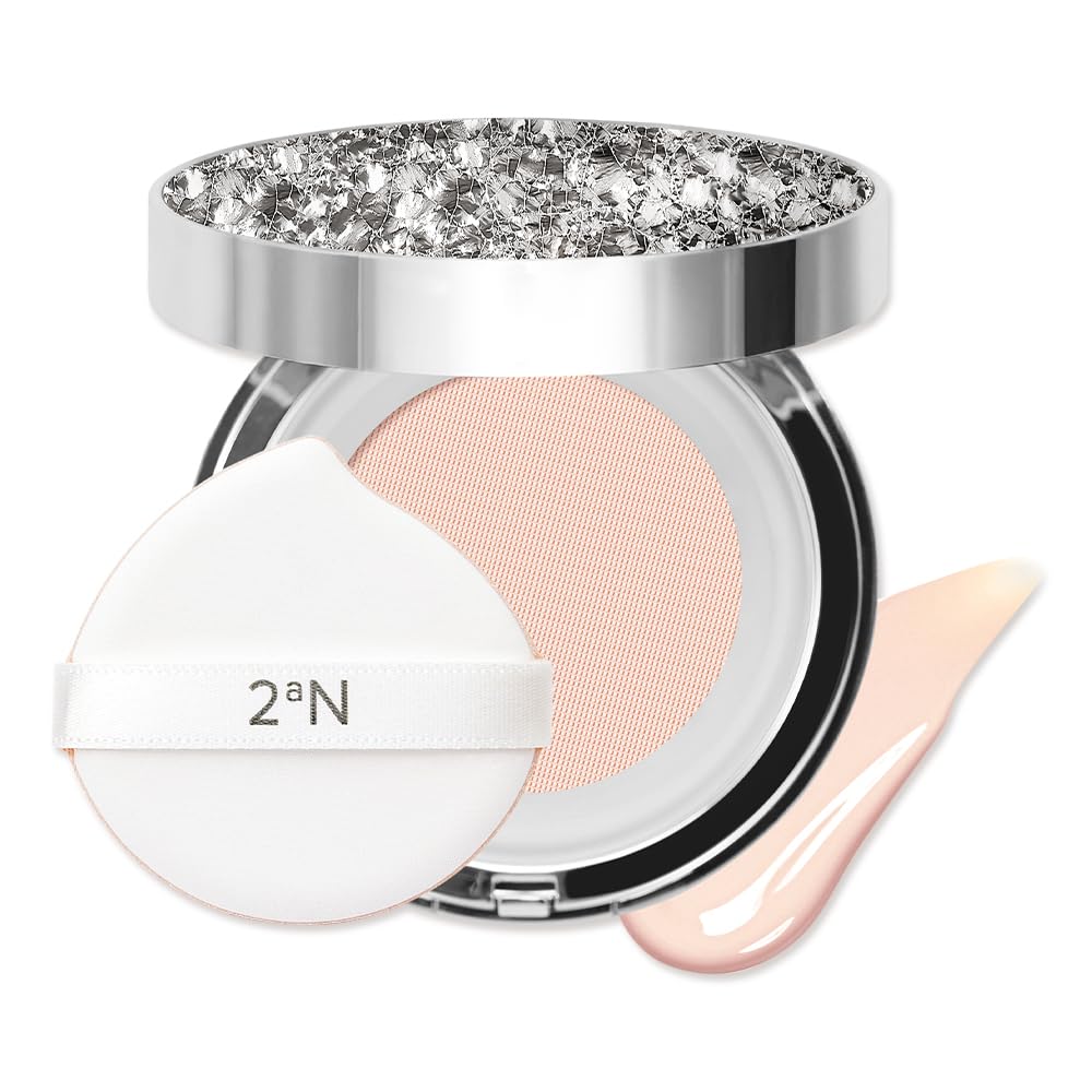 2aN Gleaming Tension Pact 13g (4 Shades) by 2aN – Foundation & Cushion
