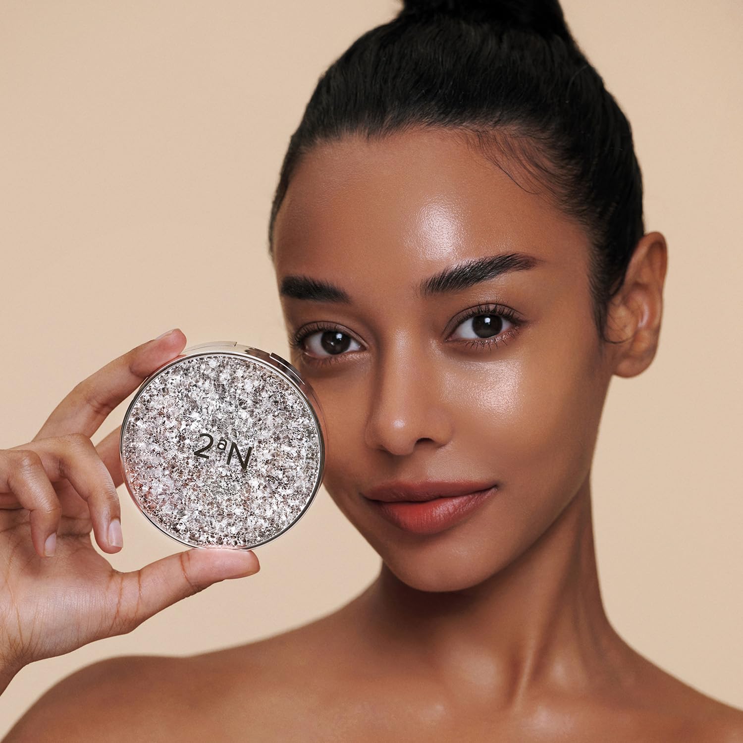 2aN Gleaming Tension Pact 13g (4 Shades) by 2aN – Foundation & Cushion