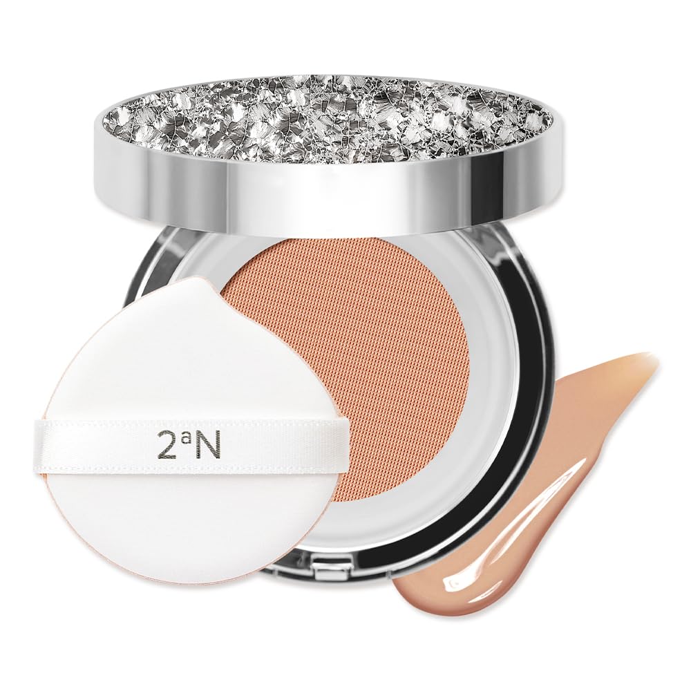 2aN Gleaming Tension Pact 13g (4 Shades) by 2aN – Foundation & Cushion