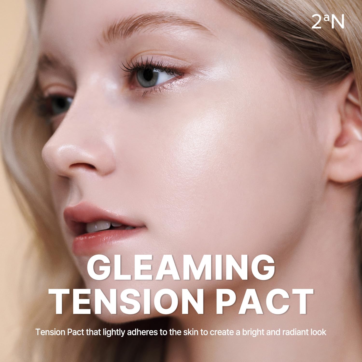 2aN Gleaming Tension Pact 13g (4 Shades) by 2aN – Foundation & Cushion