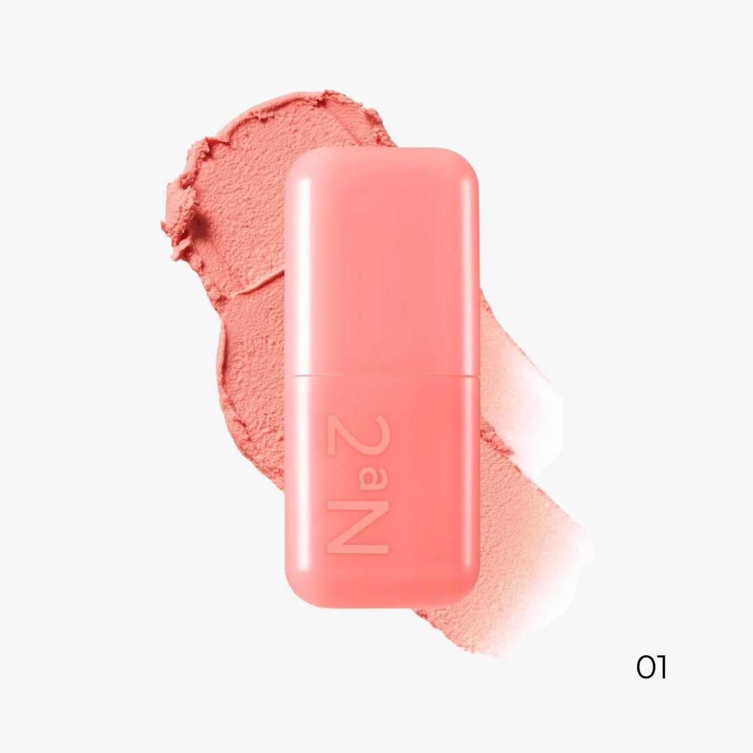 2aN Pocket Cotton Blurring stick (6 Colors) by 2aN – Blush
