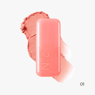 2aN Pocket Cotton Blurring stick (4 Colors) by 2aN – Blush photo