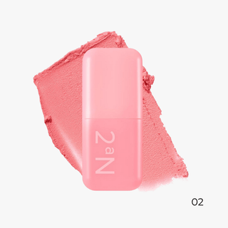 2aN Pocket Cotton Blurring stick (4 Colors) by 2aN – Blush photo