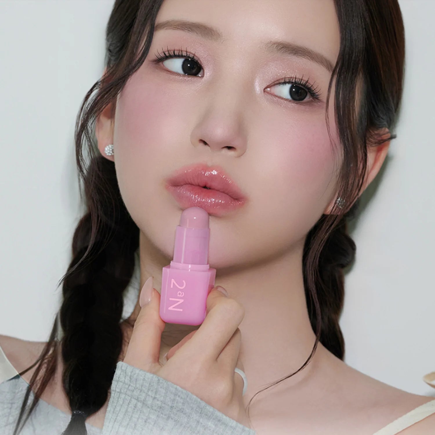 2aN Pocket Cotton Blurring stick (6 Colors) by 2aN – Blush