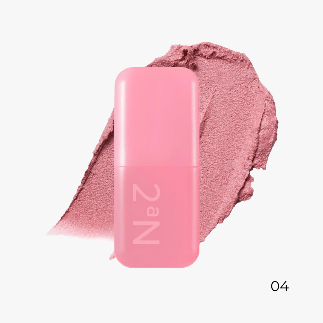2aN Pocket Cotton Blurring stick (6 Colors) by 2aN – Blush