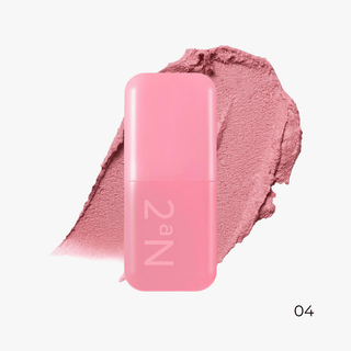 2aN Pocket Cotton Blurring stick (4 Colors) by 2aN – Blush photo