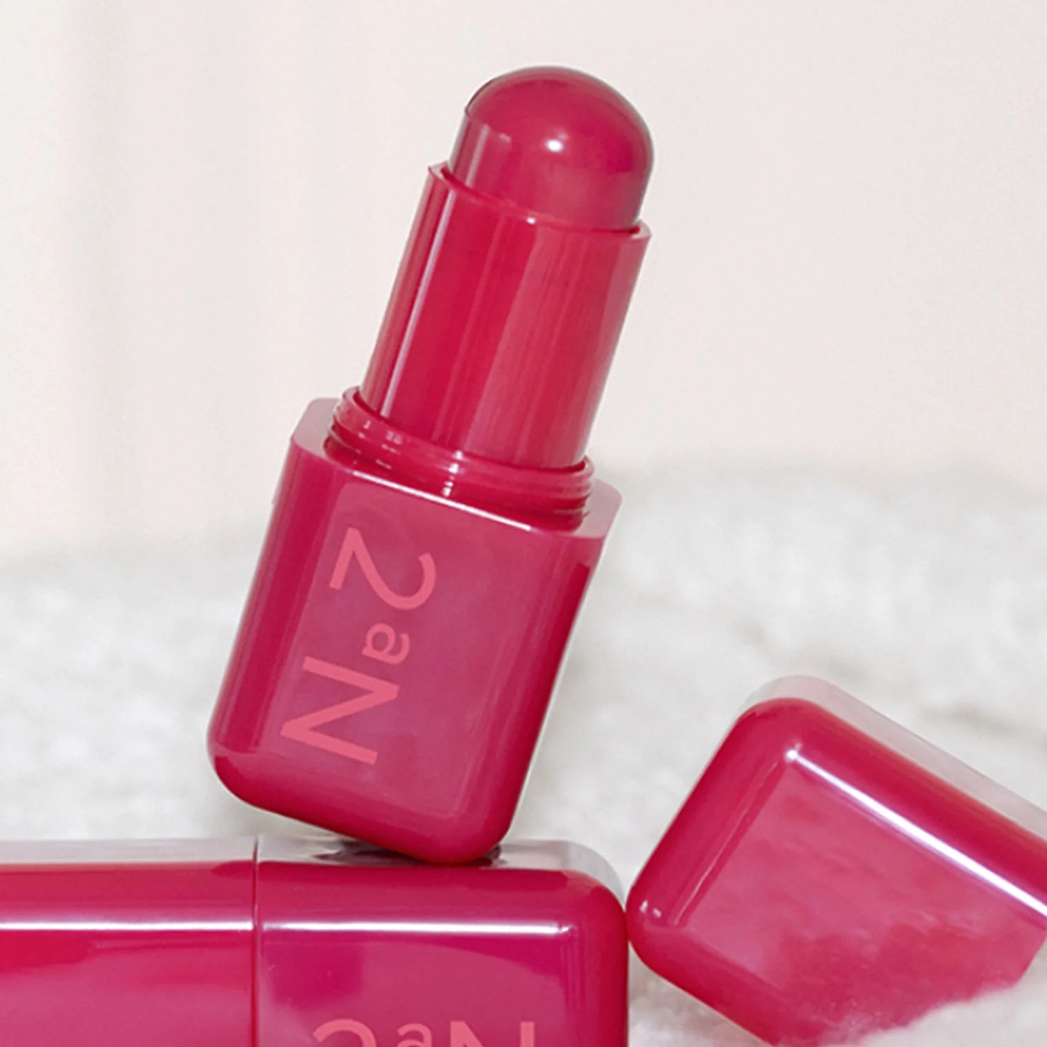 2aN Pocket Cotton Blurring stick (6 Colors) by 2aN – Blush
