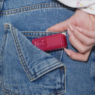 2aN Pocket Cotton Blurring stick (4 Colors) by 2aN – Blush photo