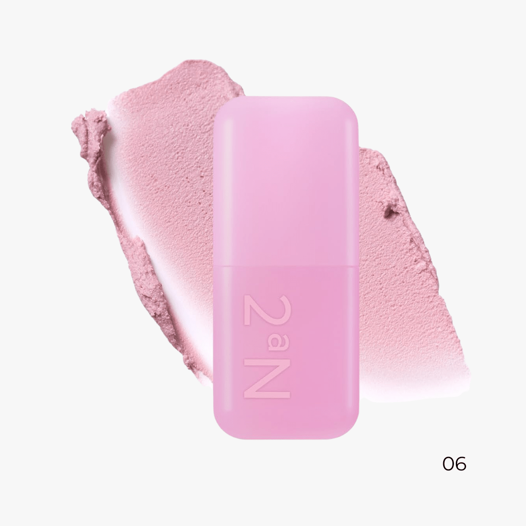 2aN Pocket Cotton Blurring stick (6 Colors) by 2aN – Blush