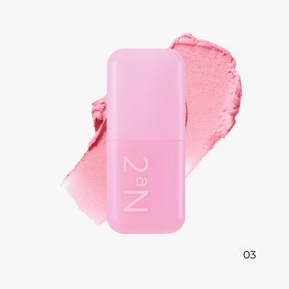 2aN Pocket Cotton Blurring stick (6 Colors) by 2aN – Blush photo