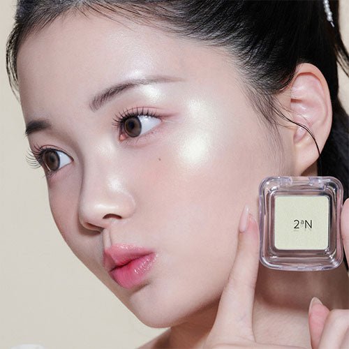 2aN Pure Glash Highlighter 2.7g - 4 Colors by 2aN – Contour & Highlighter