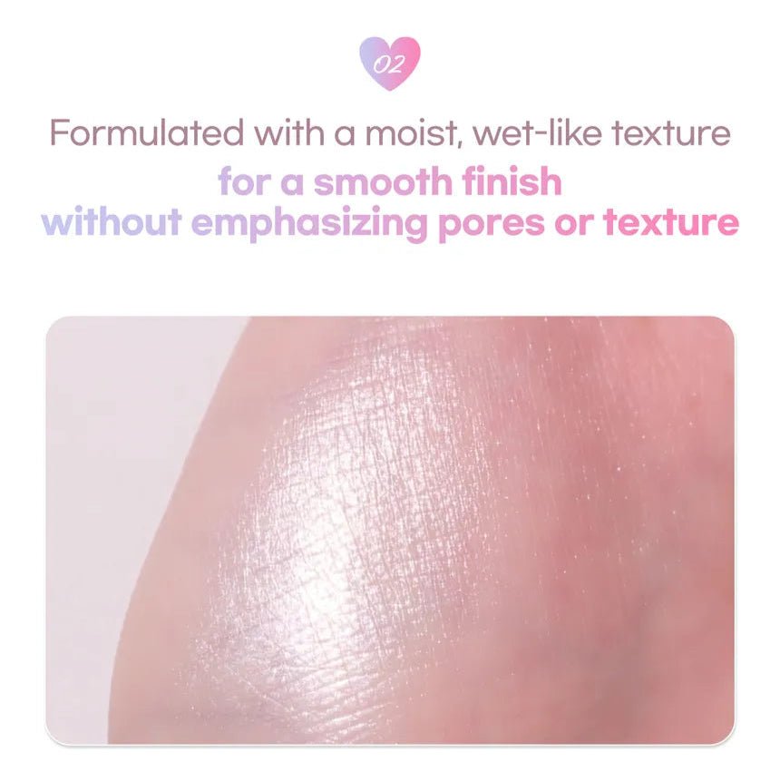 2aN Pure Glash Highlighter 2.7g - 4 Colors by 2aN – Contour & Highlighter