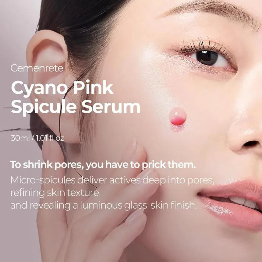 Dr. Melaxin Cemenrete Cyano Pink Spicule Serum 30ml