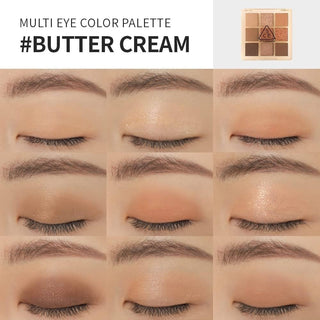 3ce Multi Eye Color Palette # Butter Cream - 3CE | Kiokii and...