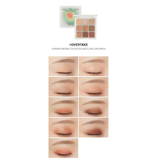 3CE Mystic Moods Multi Eye Color Palette - 3CE | Kiokii and...