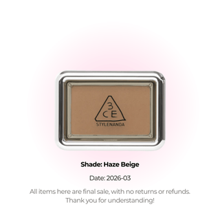 3CE New Take Face Blusher Haze Beige (Clearance) by 3CE – Blush photo