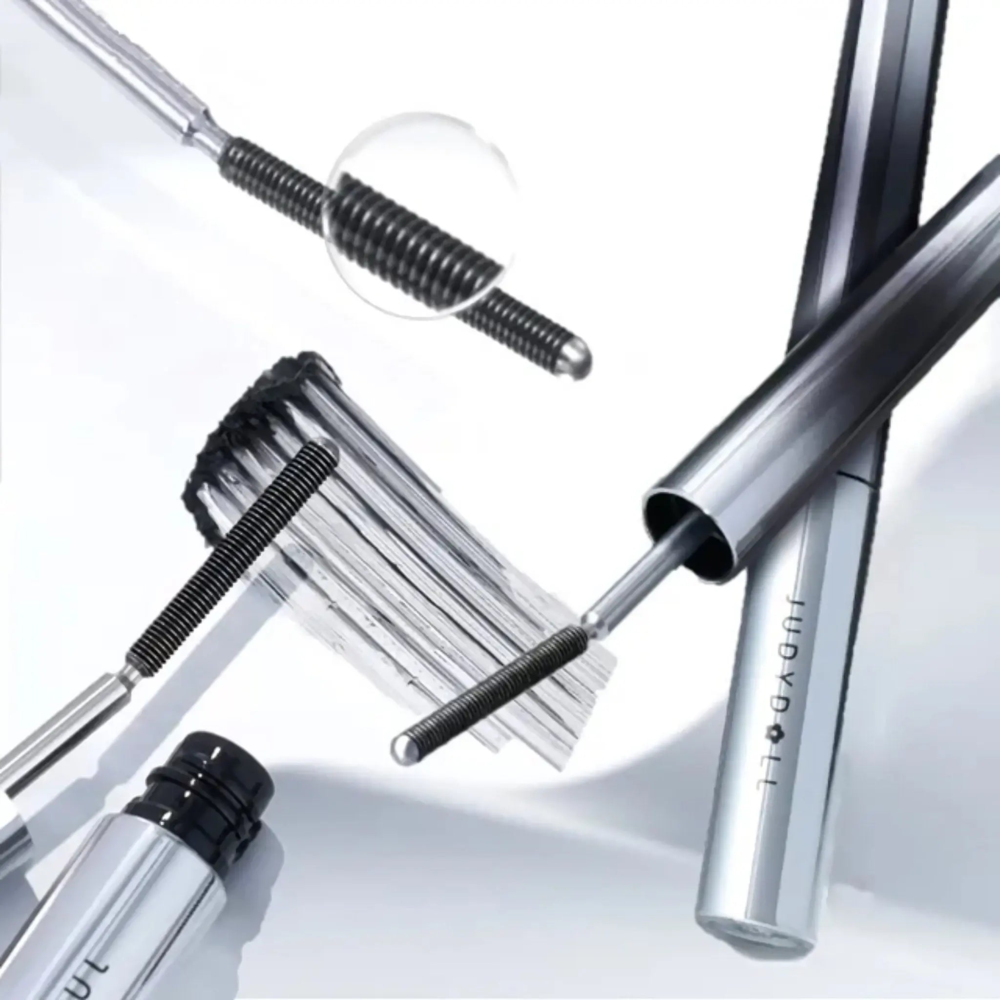 Judydoll 3D Curling Eyelash Iron Mascara 6°Curling Design 01 Black by Judydoll – Mascara