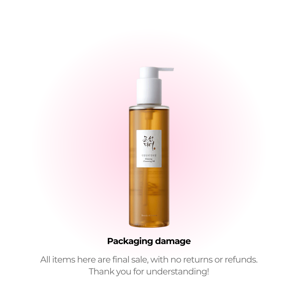 Beauty of Joseon Ginseng Cleansing Oil 210ml (Clearance)