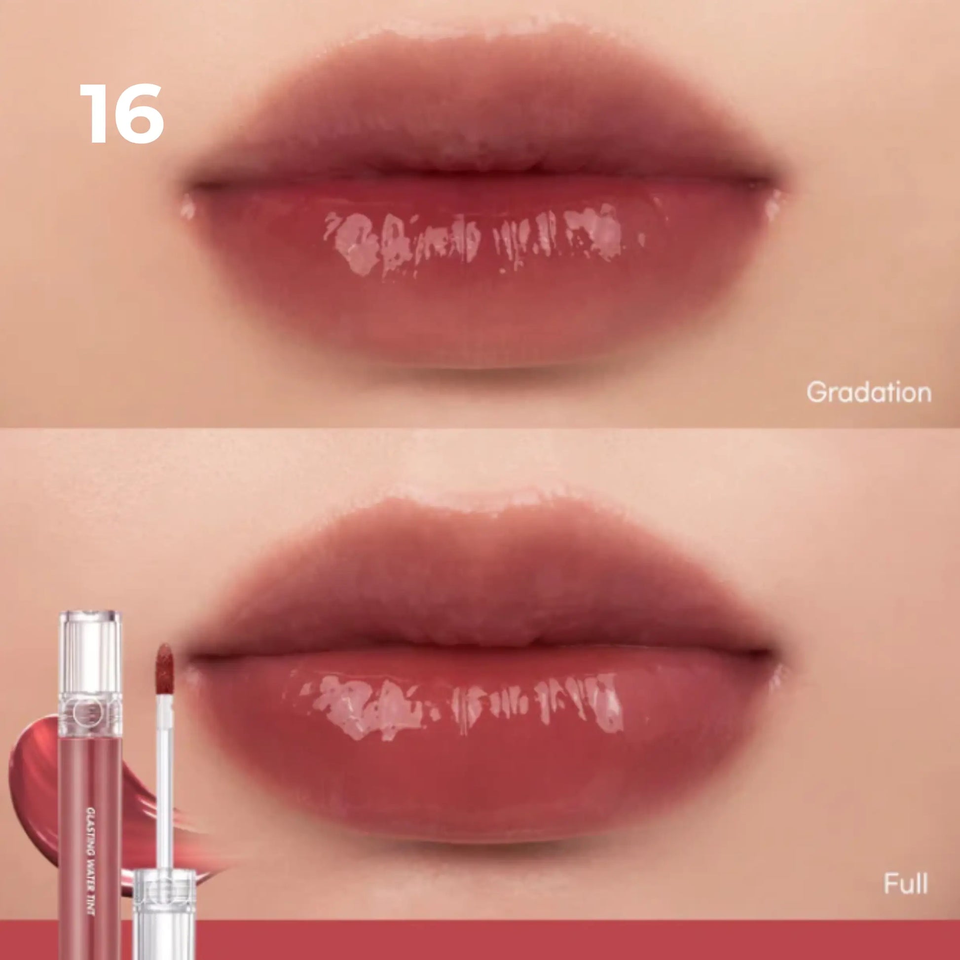 Romand Glasting Water Tint (4 Colors) by Rom&nd – Lip Gloss