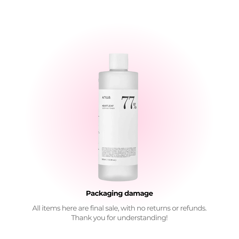 Anua Heartleaf 77% Soothing Toner 250ml (Clearance)