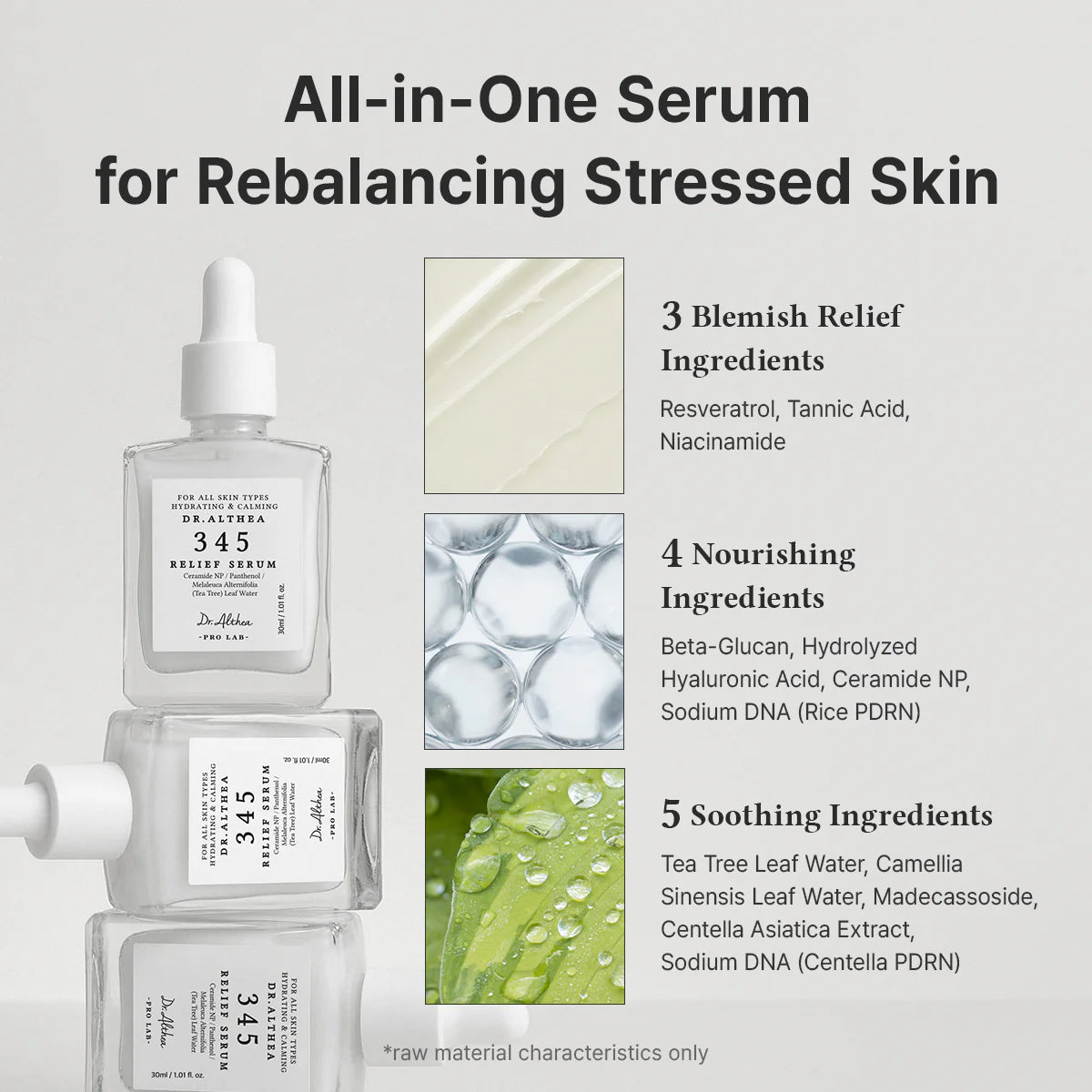 Dr.Althea 345 Relief Serum 30ml