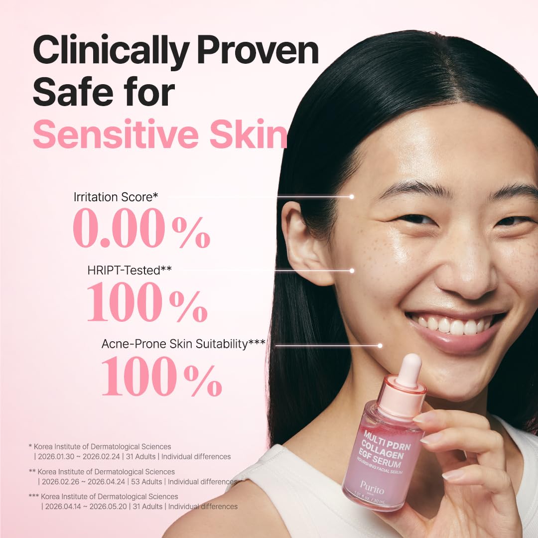 Purito Multi PDRN Collagen EGF Serum 30ml
