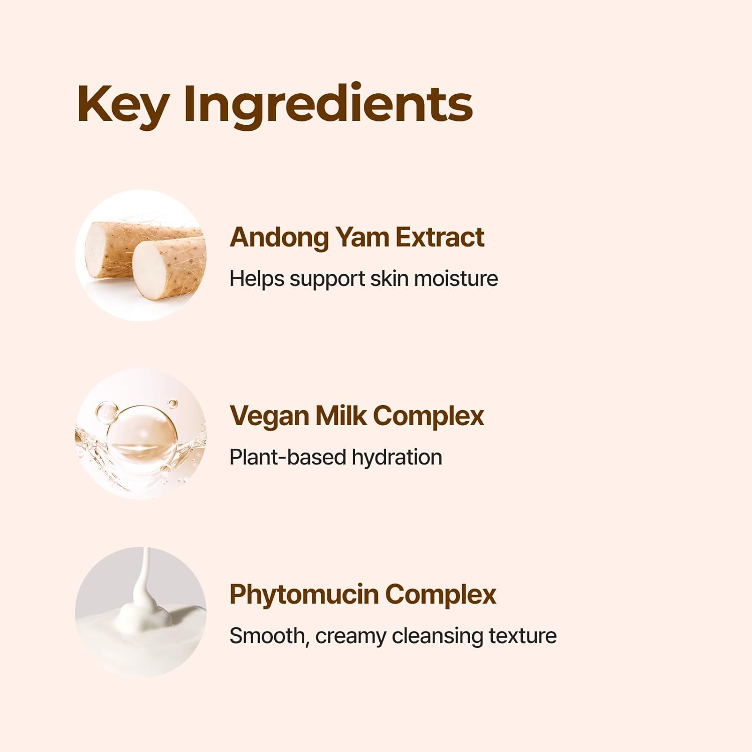 Isntree Nettoyant Équilibrant pH à la Racine d'Igname Végane 120ml