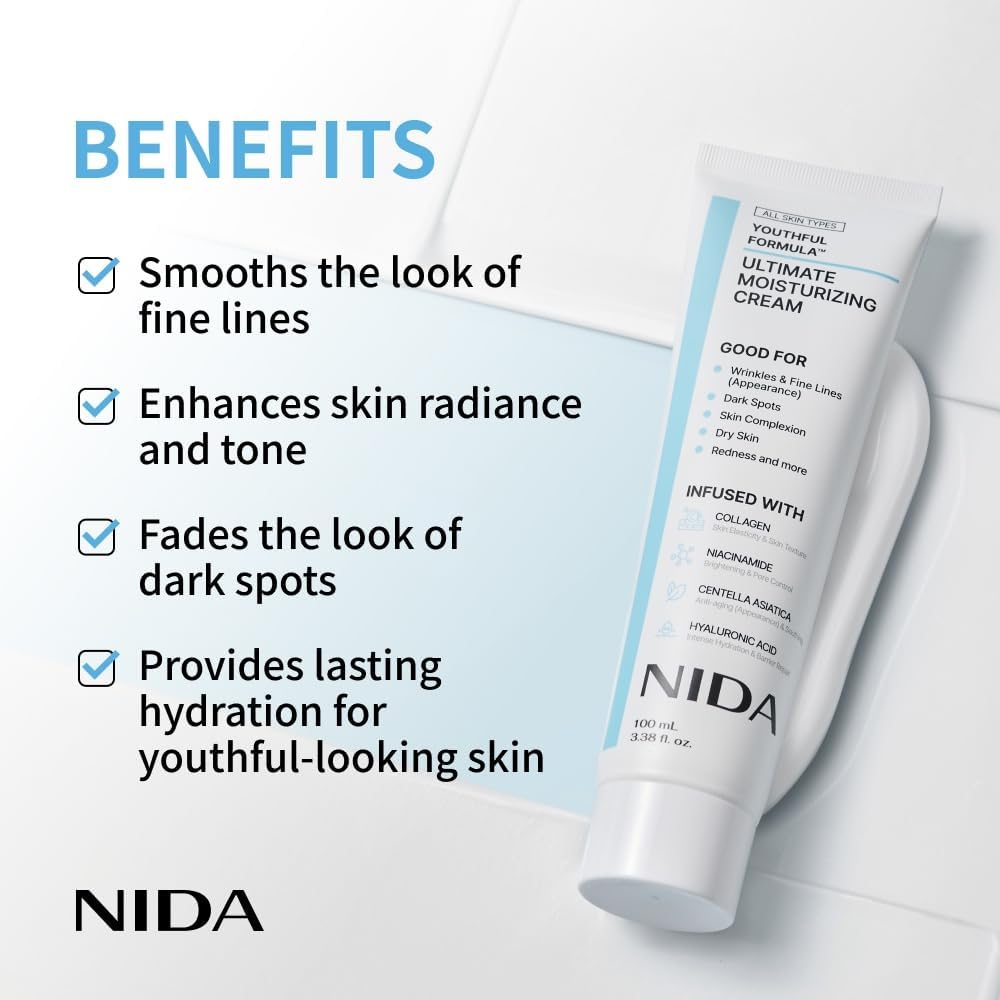 NIDA Youthful Formula Ultimate Moisturizing Cream 100ml