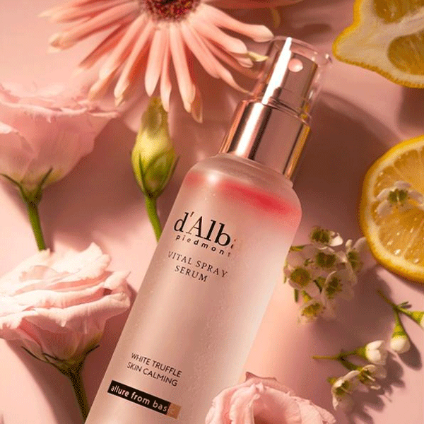 dAlba Italian White Truffle Vital Spray Serum 100ml by d'Alba – Serum & Ampoule
