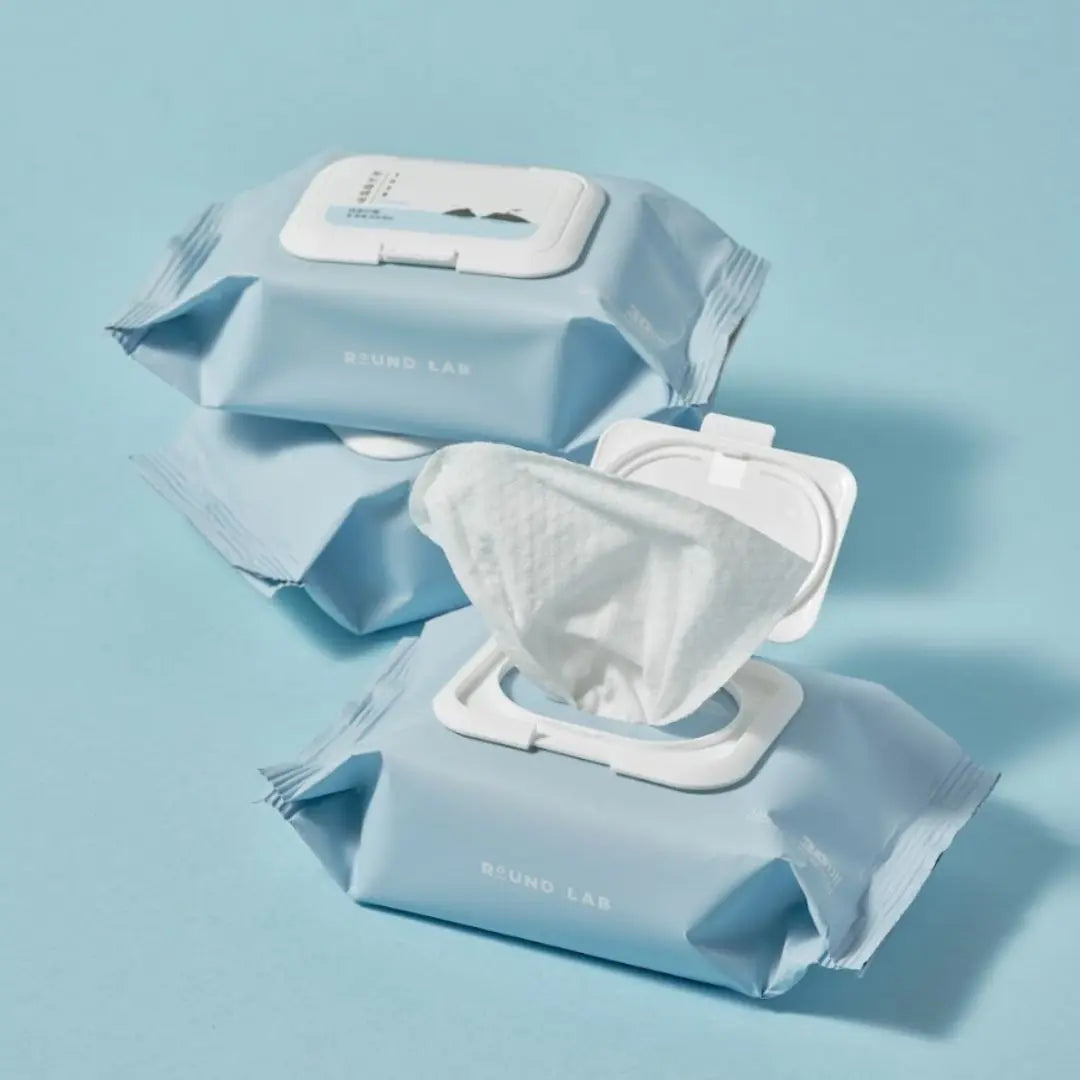 ROUND LAB 1025 Dokdo Cleansing Tissue 30 Sheets - Kiokii and...