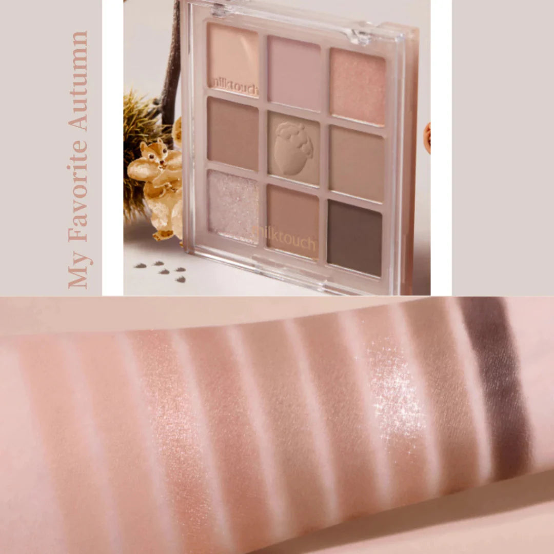 MilkTouch Tone-On Shadow Palette 3styles