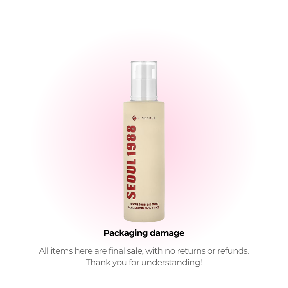 KSECRET SEOUL 1988 Cream: Snail Mucin 93% + Rice 100ml (Clearance)