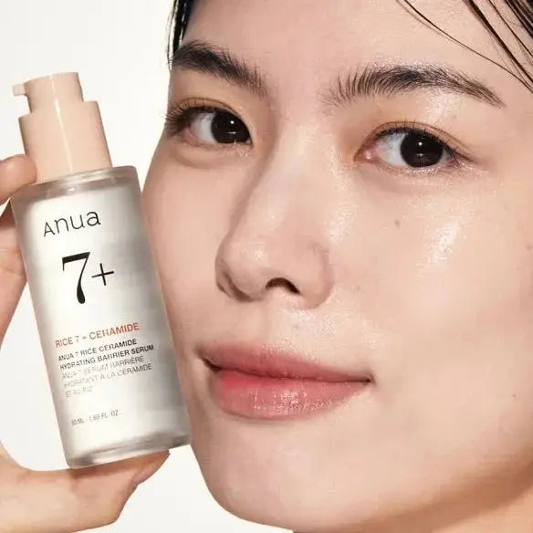 Anua 7 Rice Ceramide Hydrating Barrier Serum 50ml – Kiokii and
