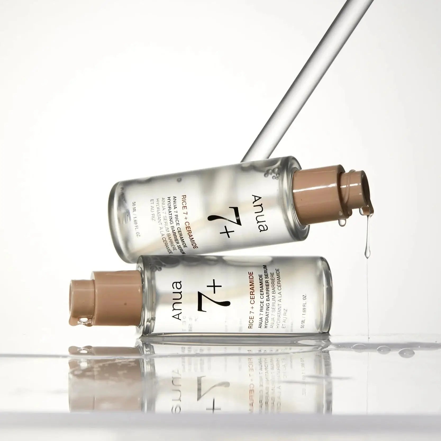 Anua 7 Rice Ceramide Hydrating Barrier Serum 50ml by Anua – Serum & Ampoule