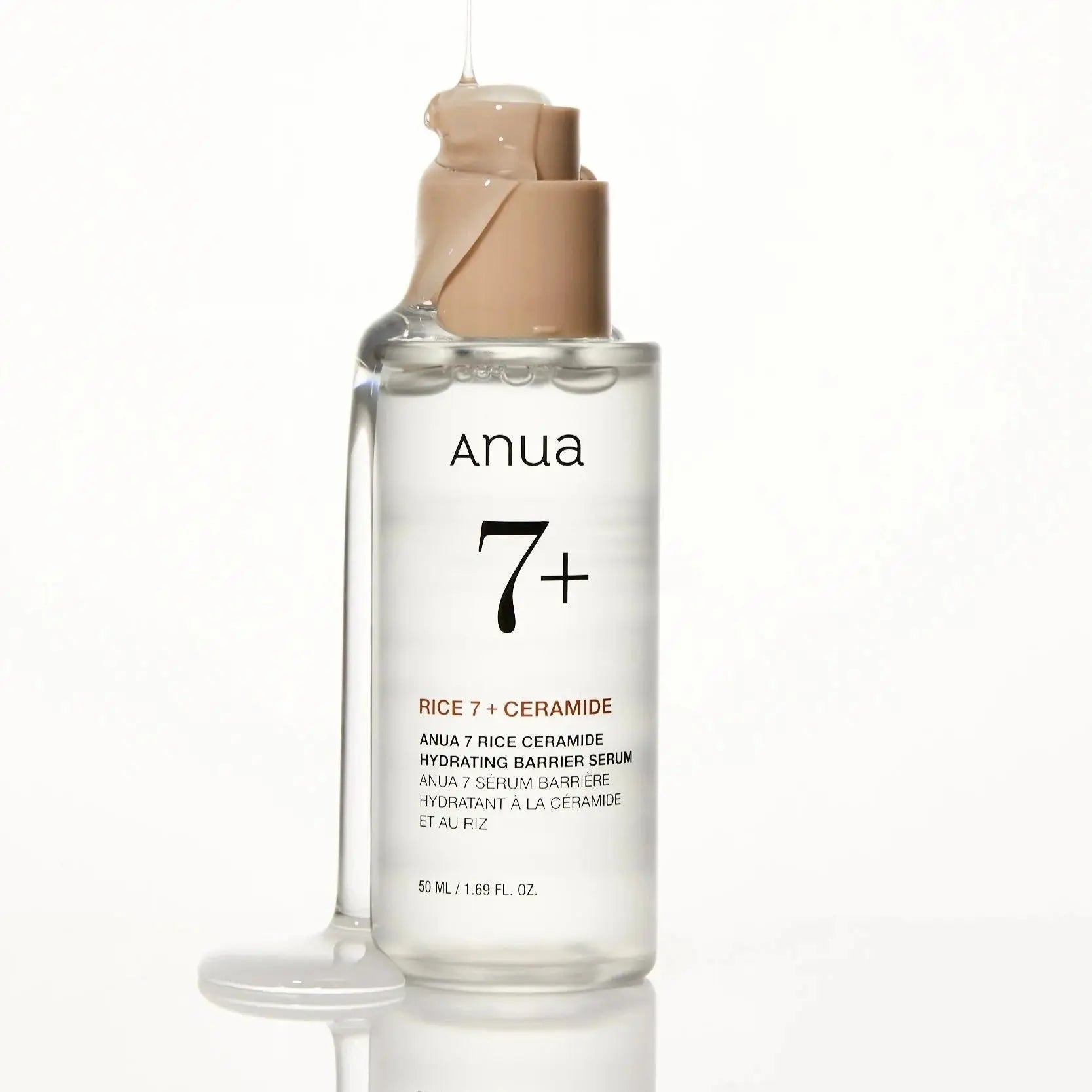 Anua 7 Rice Ceramide Hydrating Barrier Serum 50ml by Anua – Serum & Ampoule