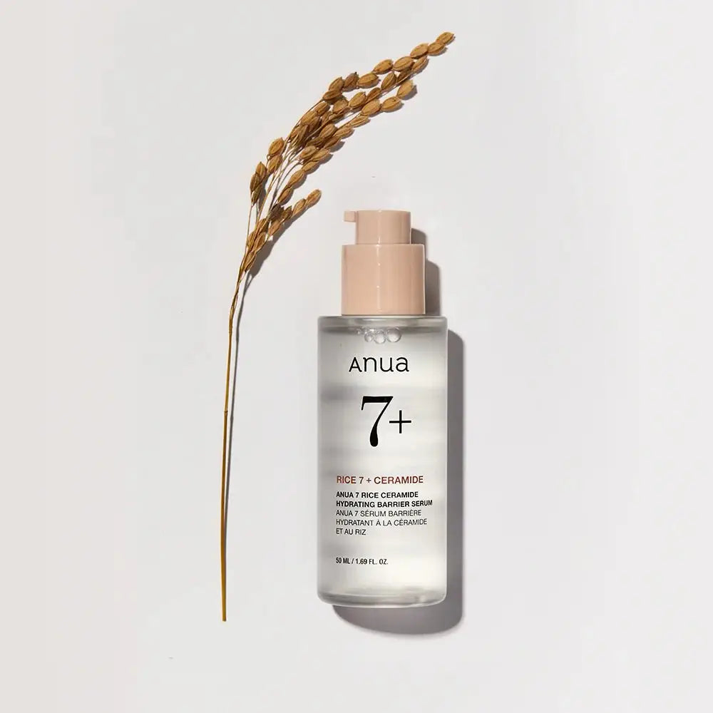 Anua 7 Rice Ceramide Hydrating Barrier Serum 50ml by Anua – Serum & Ampoule