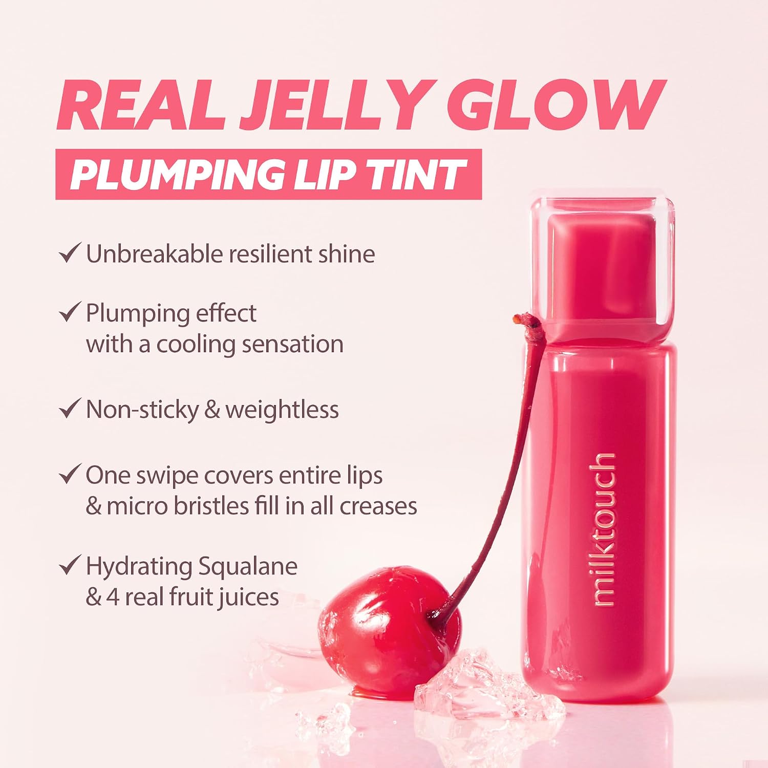 Milktouch Jelly Fit Tinted Glow Tint - 16 Colors