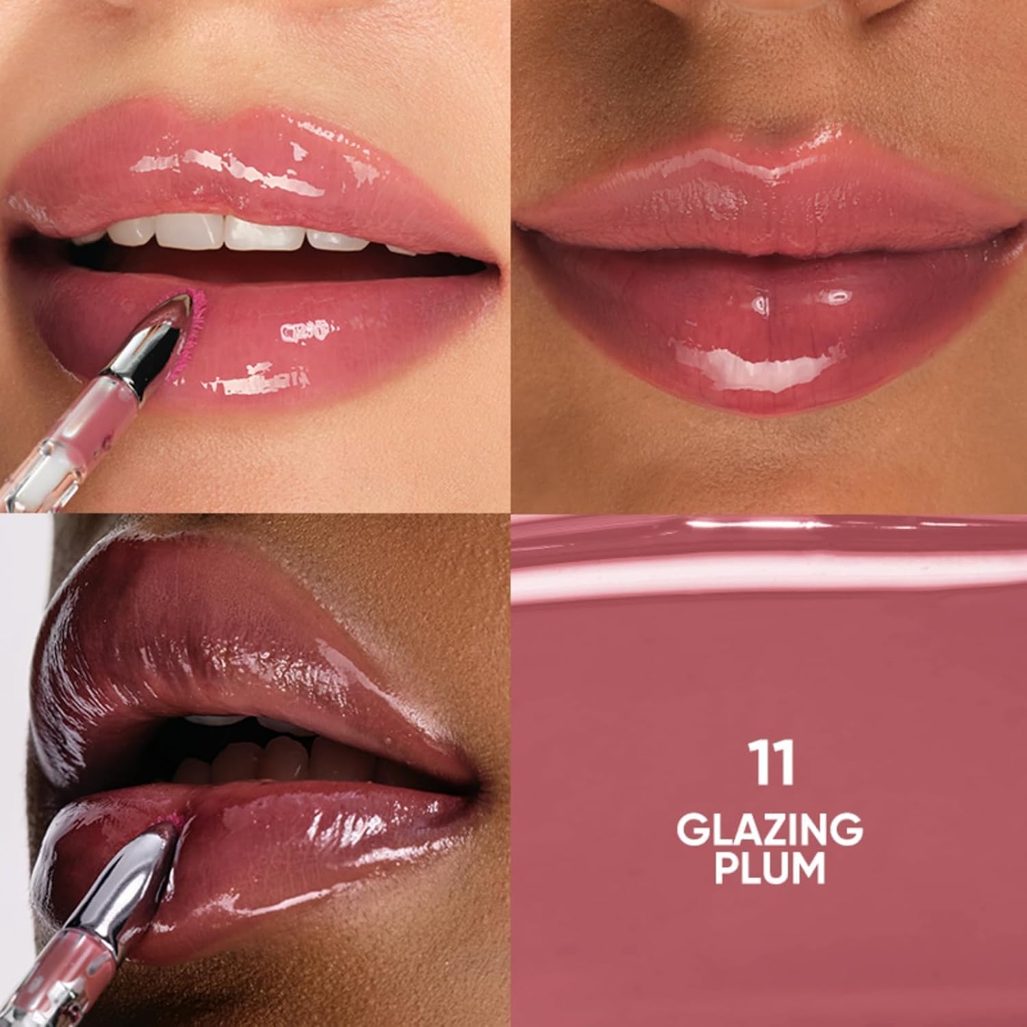 Gloss à lèvres aqueux double effet flash Judydoll